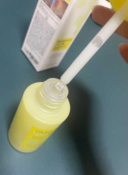 グルタチオンショットB3シミ跡セラム/It's skin/美容液を使ったクチコミ(3枚目)