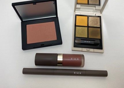 りゅう🔰 on LIPS 「#今日のメイク2024/8/2RMK#シンクロマティックアイシ..」(5枚目)