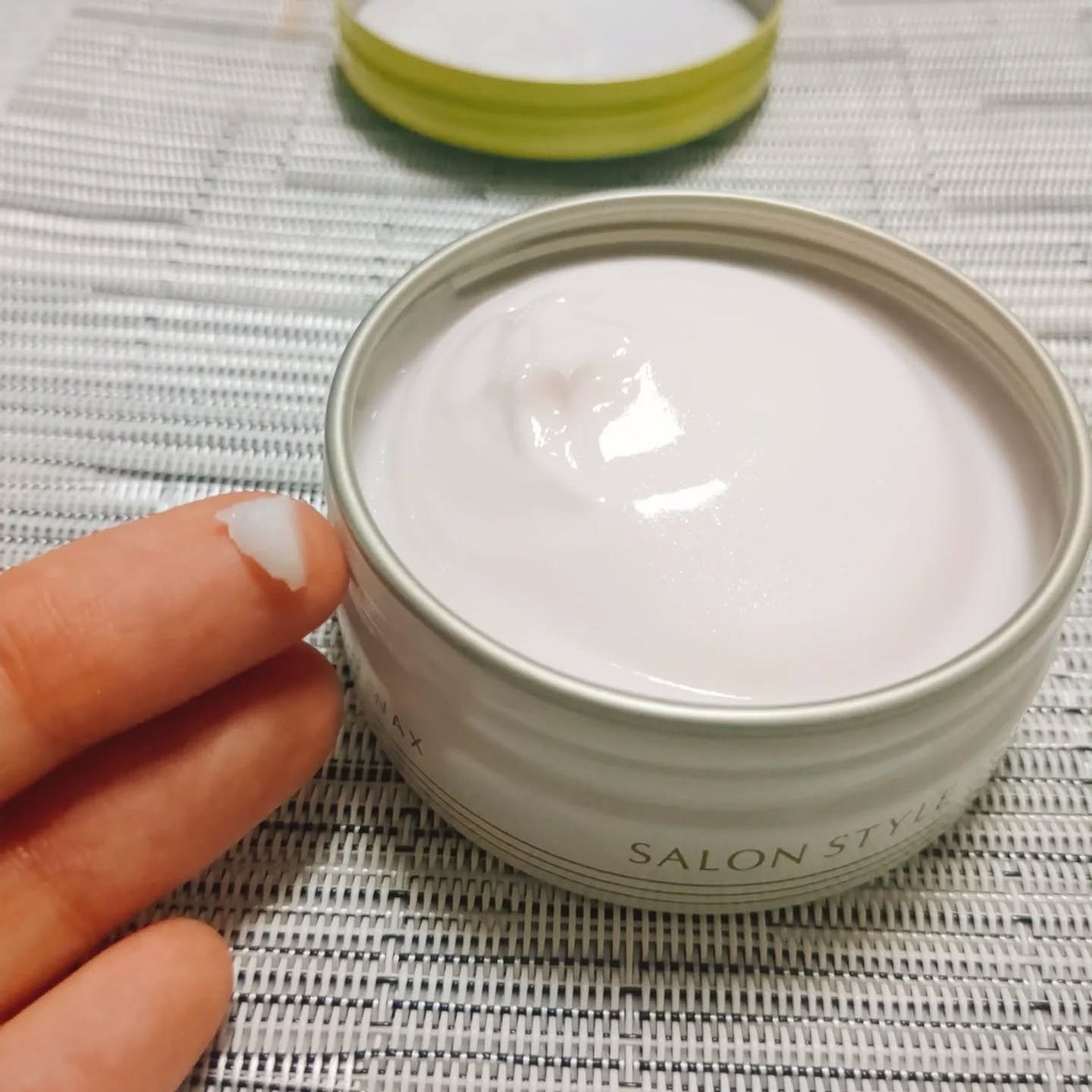 サロンスタイル ヘアワックス (グロッシーボリューム)/サロンスタイル/ヘアワックス・クリームを使ったクチコミ(3枚目)