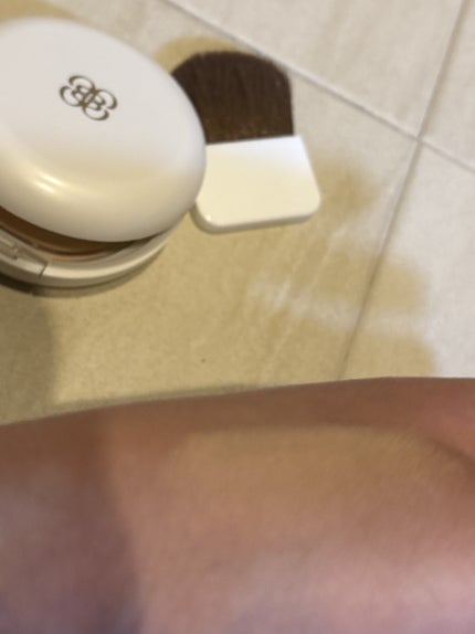 オールライト サンスクリーン パウダー SPF38 PA+++/AMRITARA/日焼け止めパウダーを使ったクチコミ(2枚目)