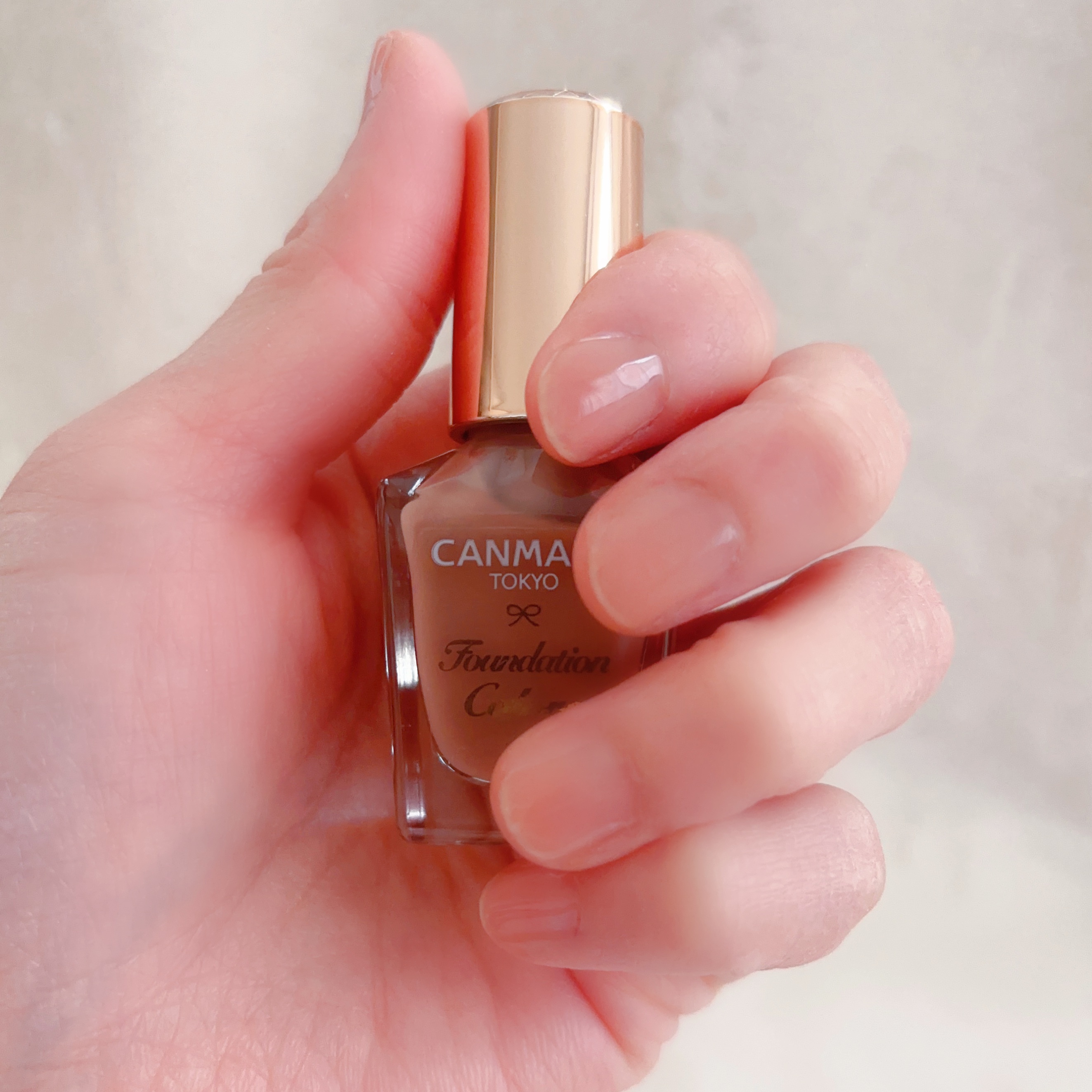 ファンデーションカラーズ/キャンメイク/マニキュアを使ったクチコミ（2枚目）