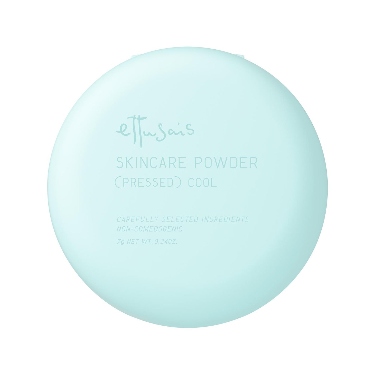エテュセ スキンケアパウダー(プレスト) クール ettusais