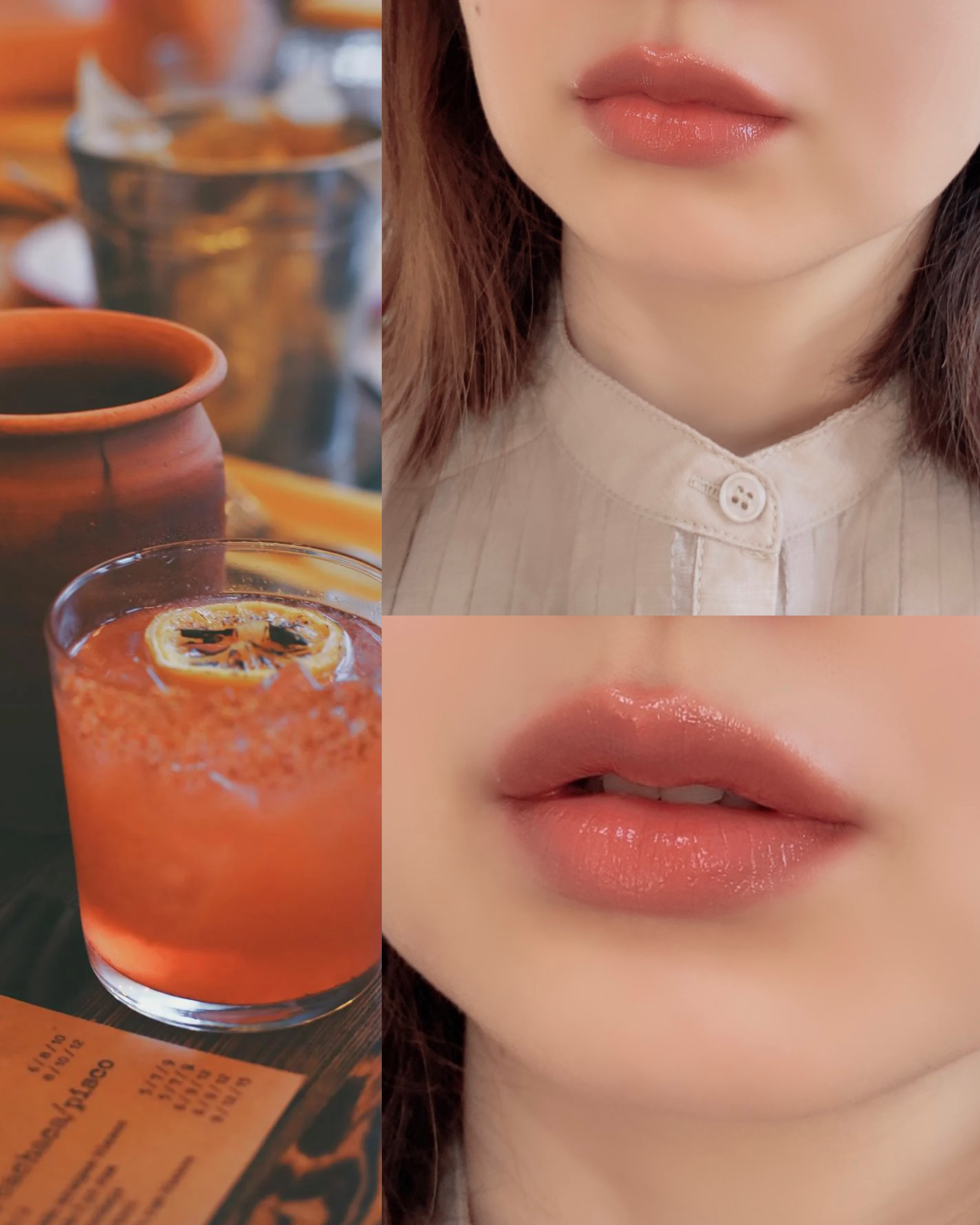 グロウフォンデュリップ/CEZANNE/口紅・グロス・リップライナー・リップケアを使ったクチコミ（2枚目）