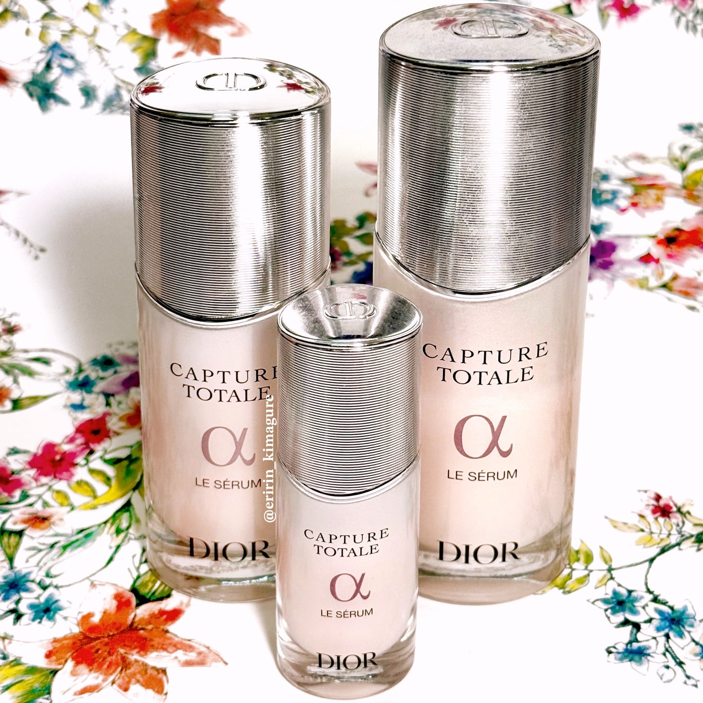 【旧】カプチュール トータル ル セラム/Dior/美容液を使ったクチコミ(7枚目)