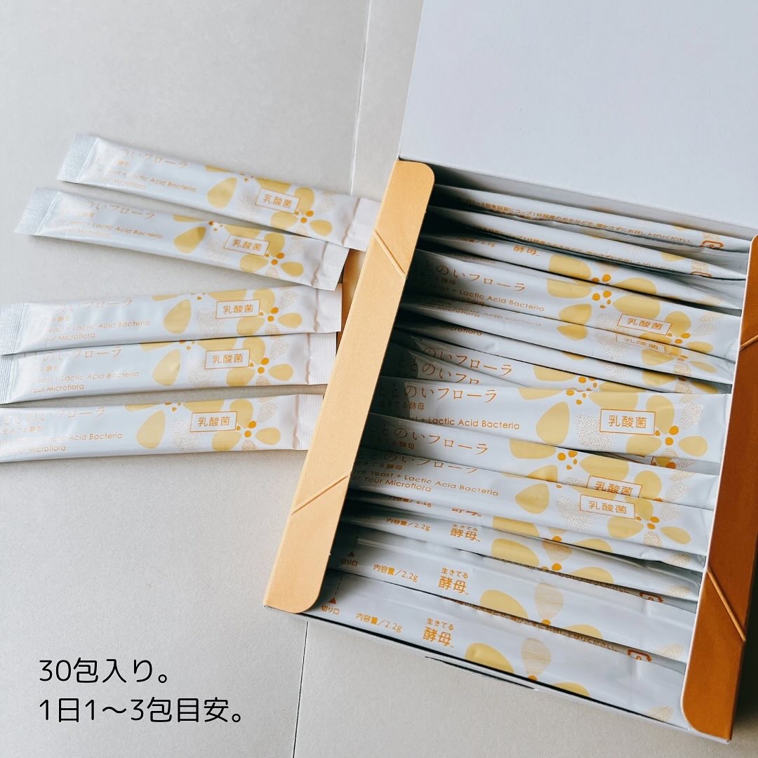 ととのいフローラ　生きてる酵母と乳酸菌 /日健協サービス/酵素食品を使ったクチコミ（2枚目）