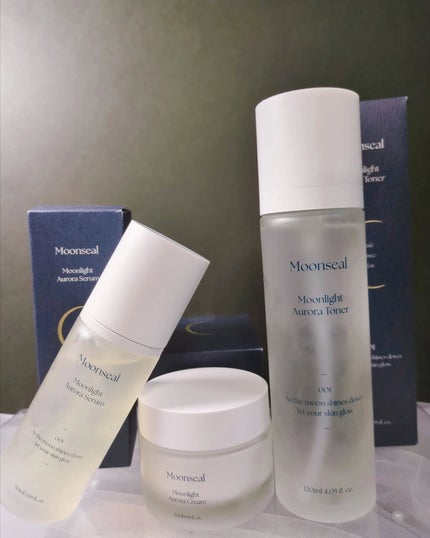 ムーンライトオーロラトナー/Moonseal/化粧水を使ったクチコミ(7枚目)