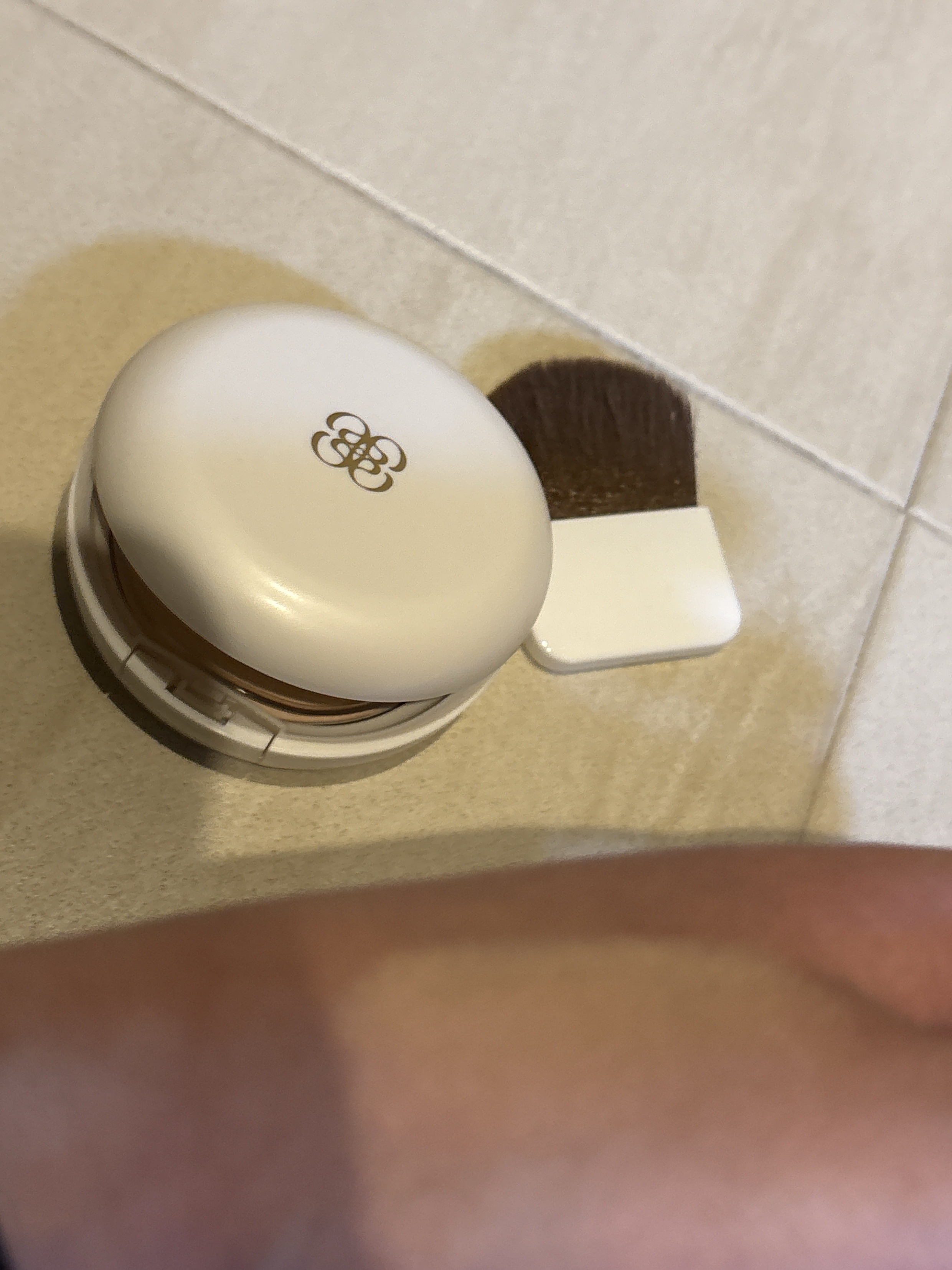 オールライト サンスクリーン パウダー SPF38 PA+++/AMRITARA/日焼け止めパウダーを使ったクチコミ（1枚目）