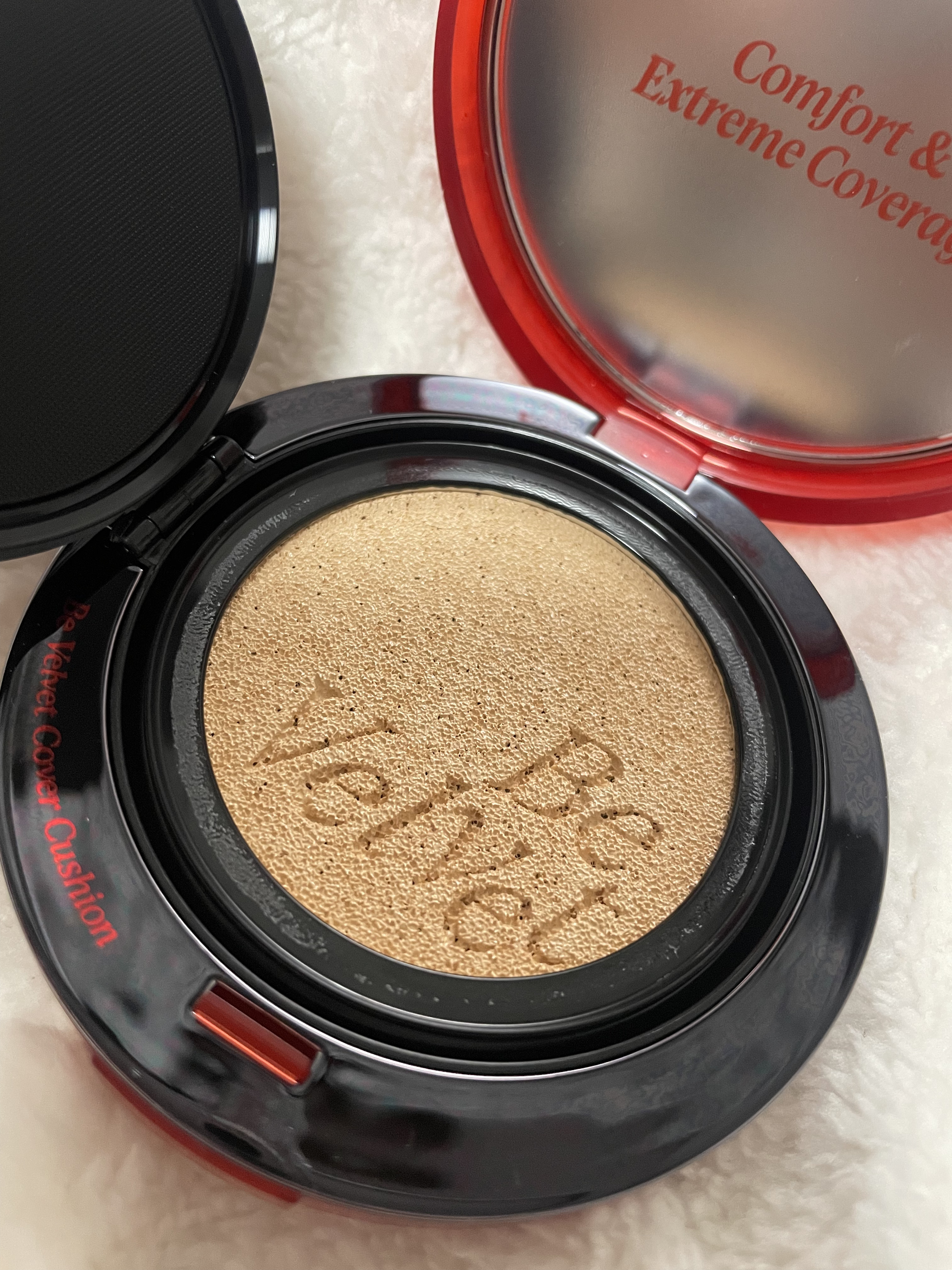 ビーベルベットカバークッション/espoir/クッションファンデーションを使ったクチコミ（3枚目）