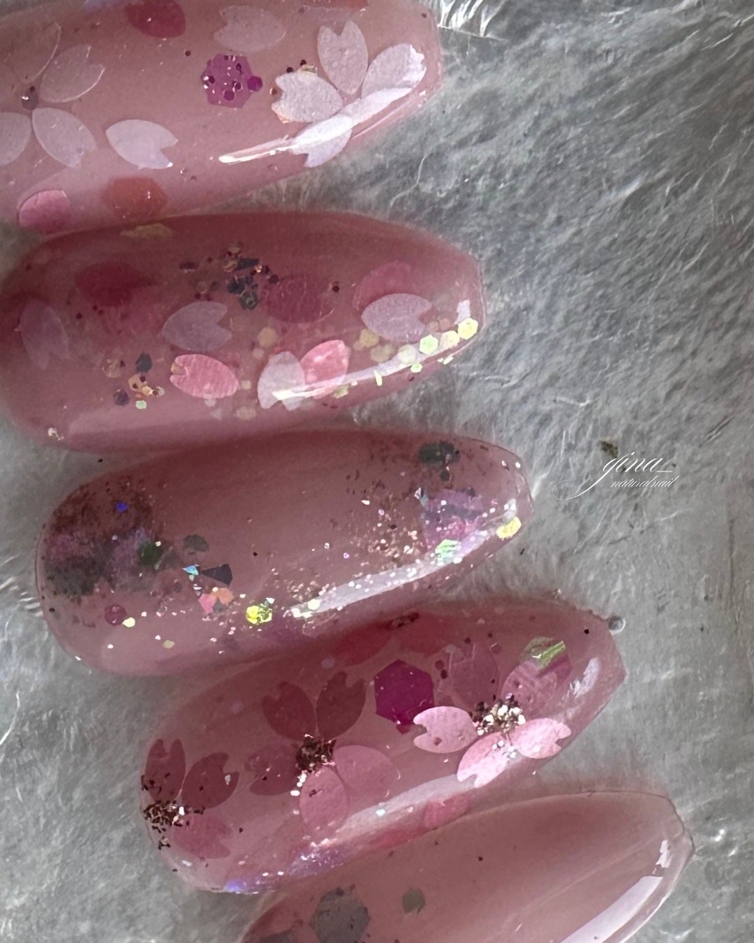 SHINYGEL Mio ポリッシュ型カラージェル/SHINYGEL/ジェルネイルを使ったクチコミ(7枚目)