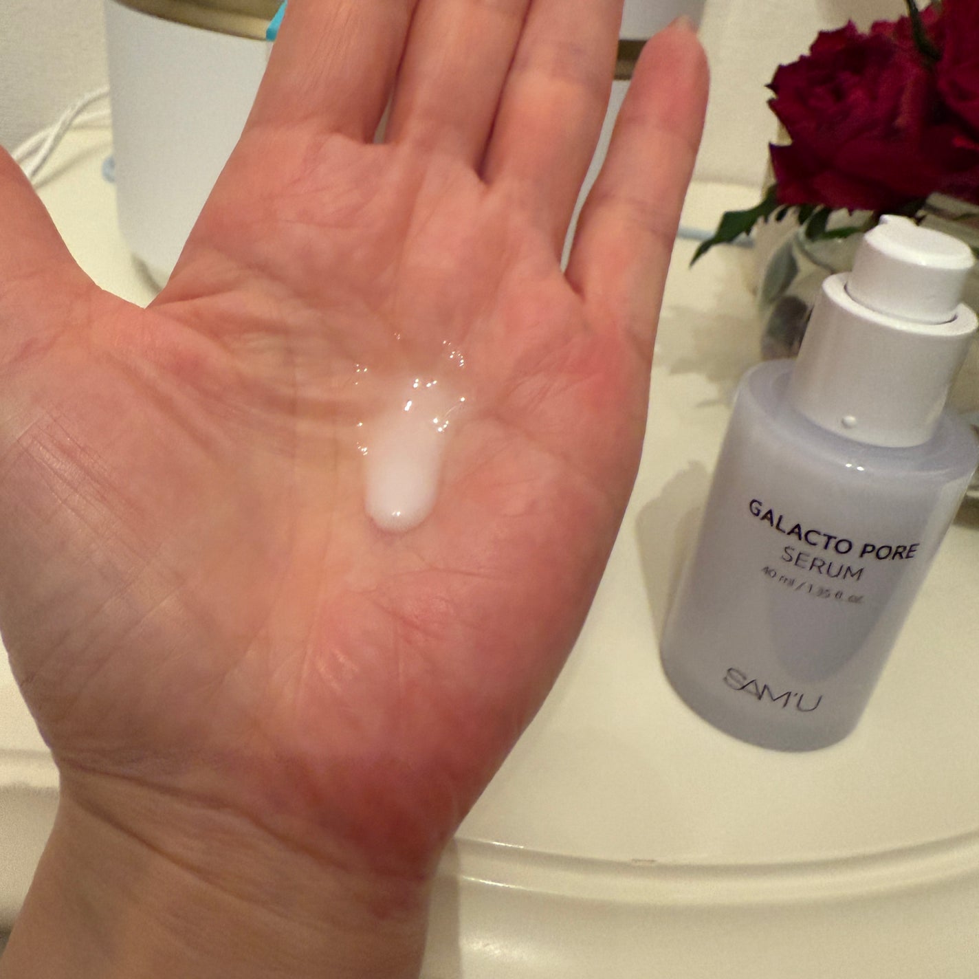 サミュ ガラクトポア セラム/SAM'U/美容液を使ったクチコミ(3枚目)