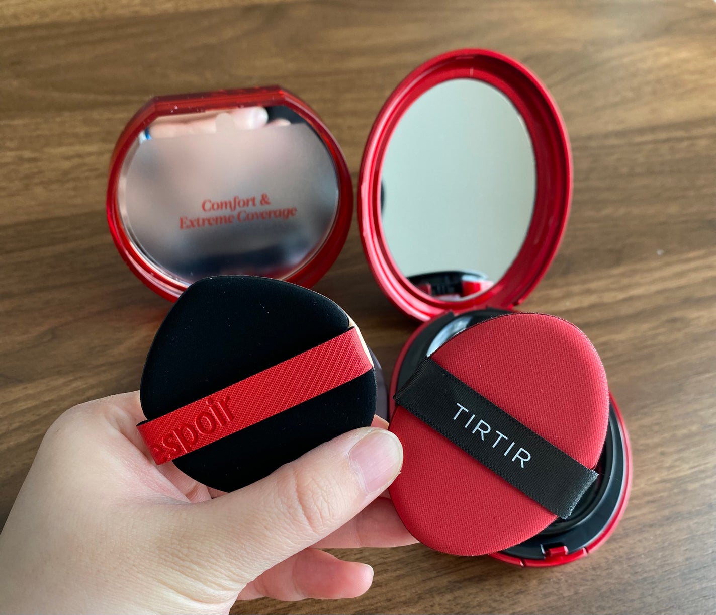 マスク フィット レッド クッション/TIRTIR(ティルティル)/クッションファンデーションを使ったクチコミ(2枚目)