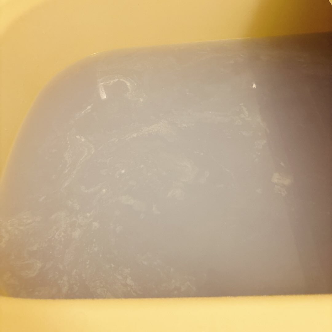 リラックスナイトドリーミング バスタブレット/YOLU/炭酸系入浴剤を使ったクチコミ(4枚目)