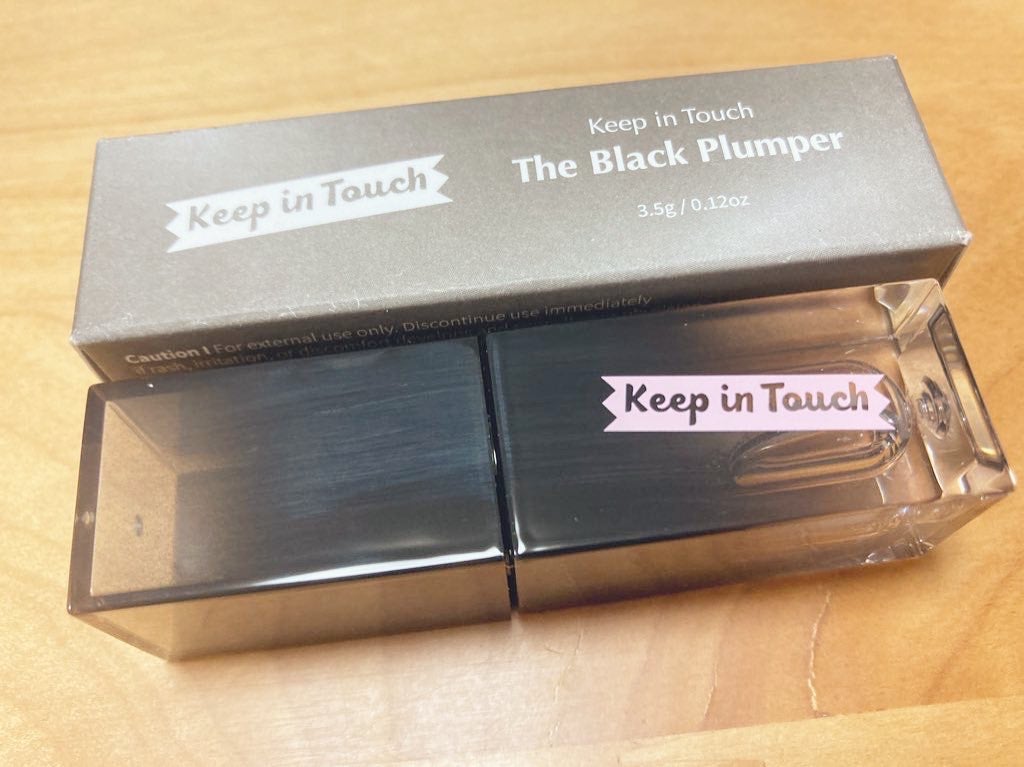 ジェリー リップ プランパー ティント/Keep in Touch/リッププランパーを使ったクチコミ(1枚目)