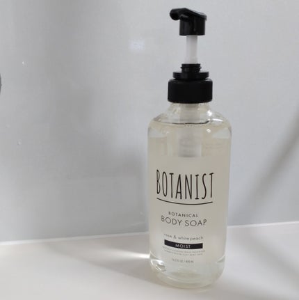 ボタニカルボディーソープ(モイスト)/BOTANIST/ボディソープを使ったクチコミ(5枚目)