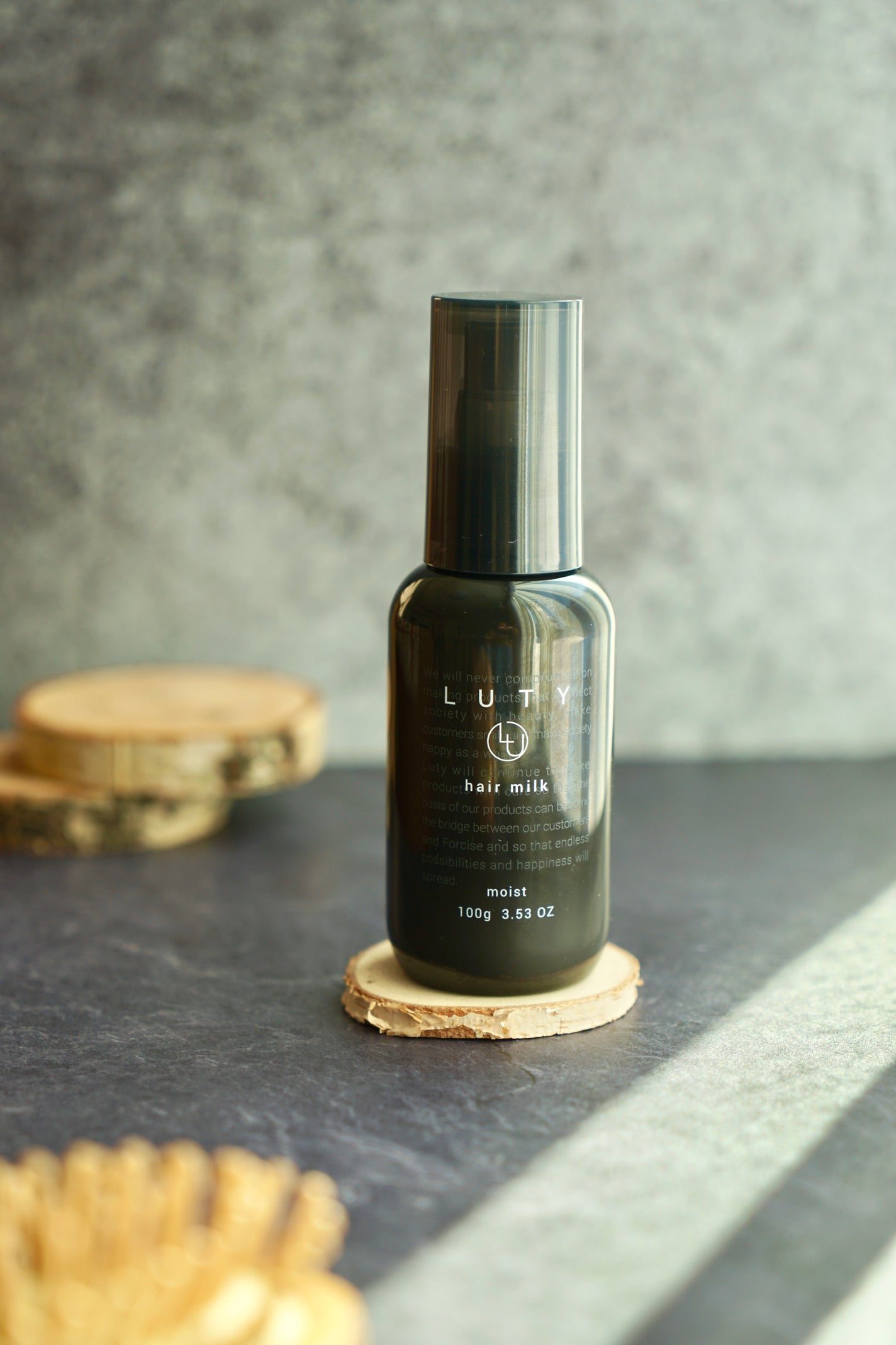 ルーティー ヘアオイル モイスト/LUTY/ヘアオイルを使ったクチコミ(4枚目)