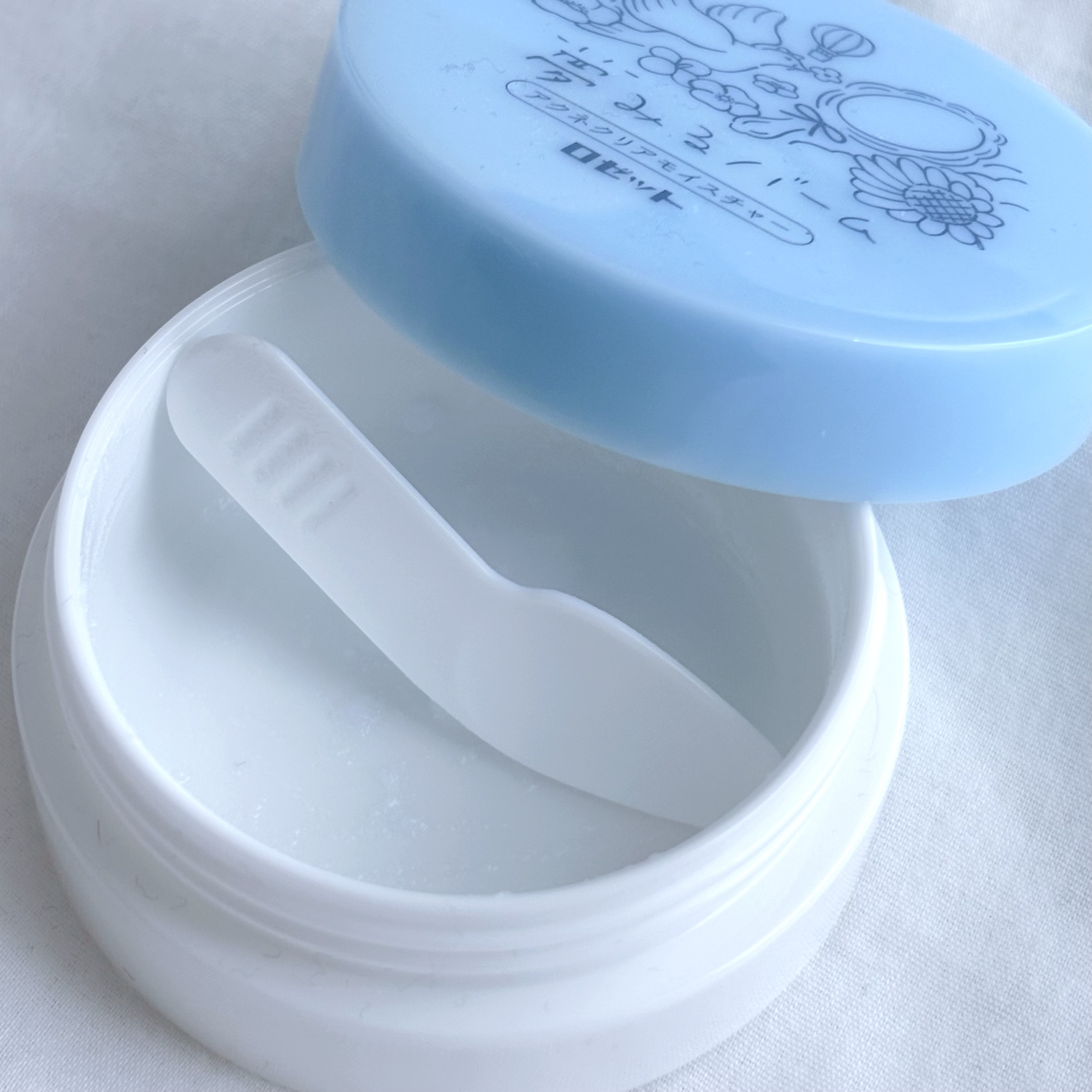 夢みるバーム アクネクリアモイスチャー/ロゼット/クレンジングバームを使ったクチコミ（2枚目）