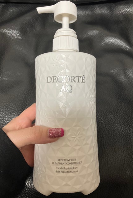 AQ リペア スムース シャンプー/トリートメント コンディショナー/DECORTÉ/市販シャンプーを使ったクチコミ(1枚目)