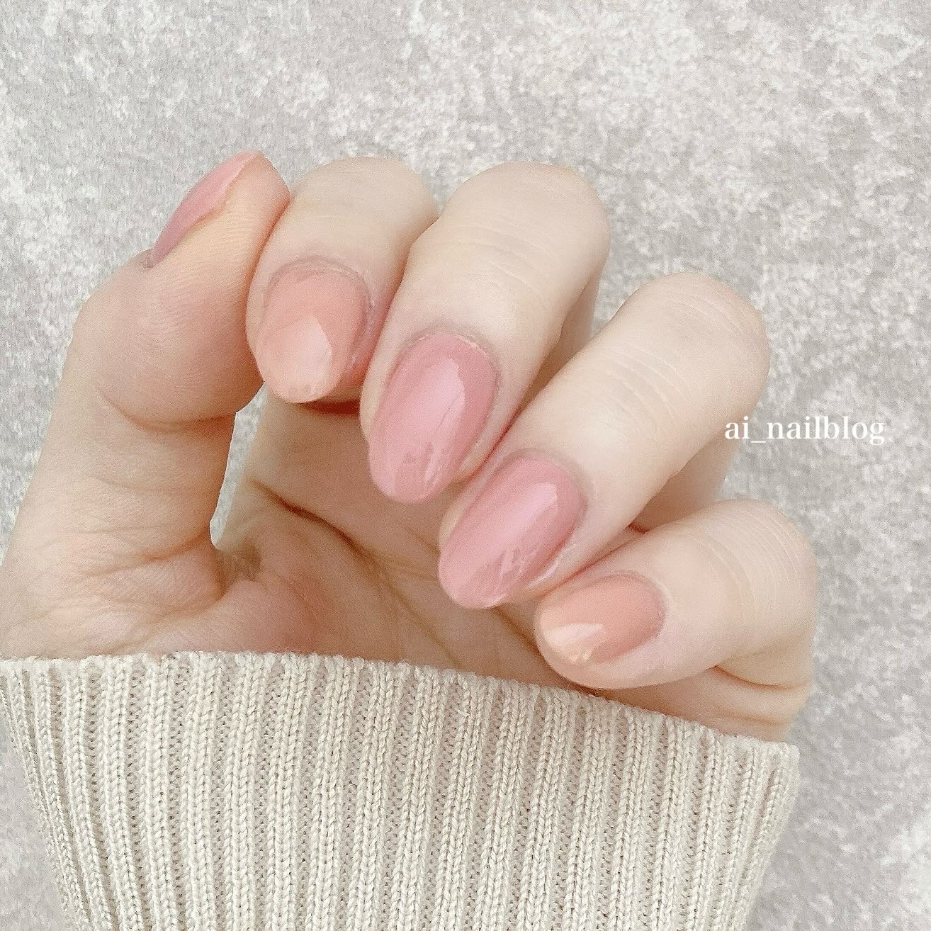 ムードオンネイルポリッシュ/hana by hince/マニキュアを使ったクチコミ（3枚目）