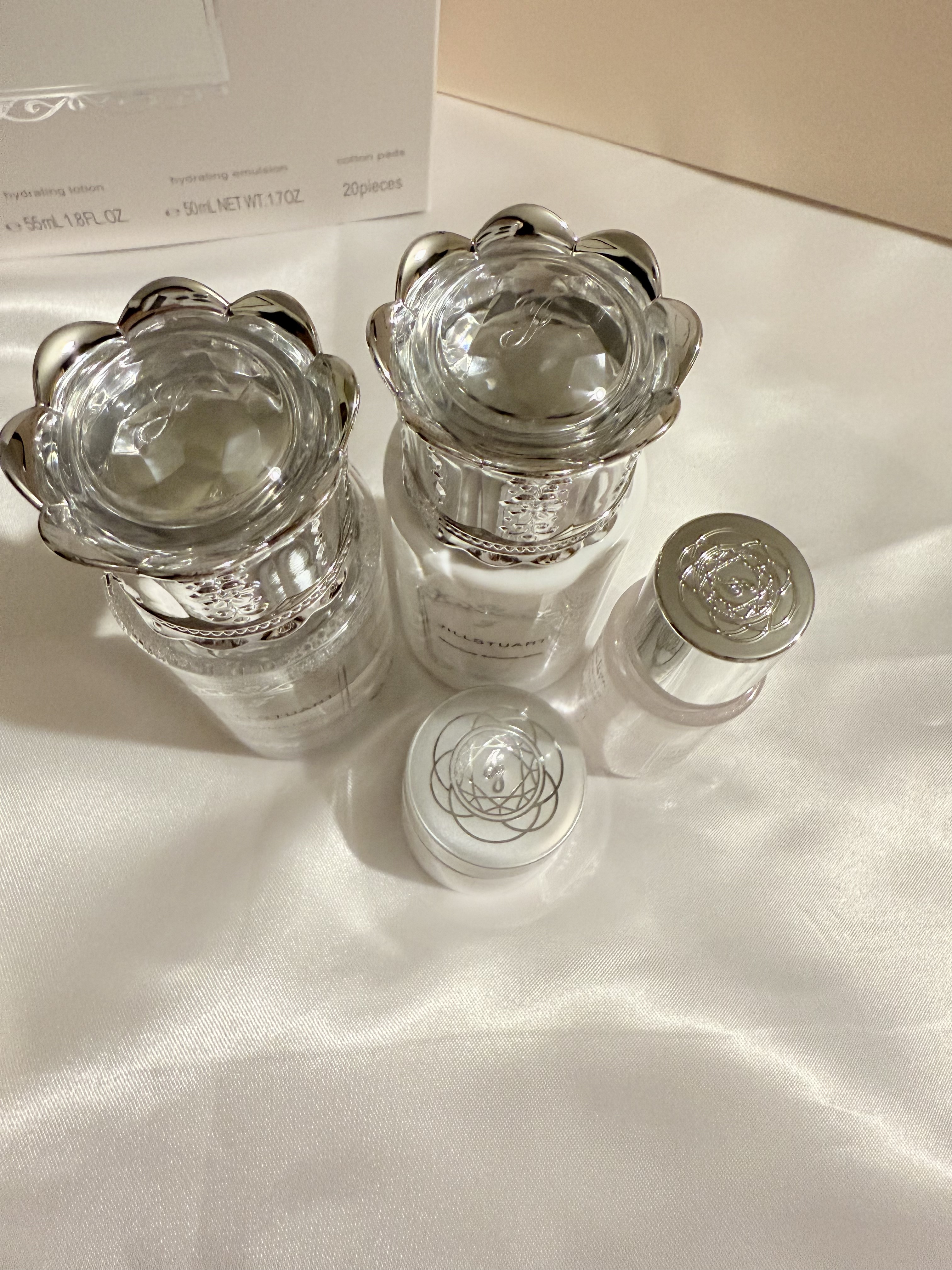 ジルスチュアート スキンケア ファーストキット/JILL STUART/スキンケアキットを使ったクチコミ（3枚目）