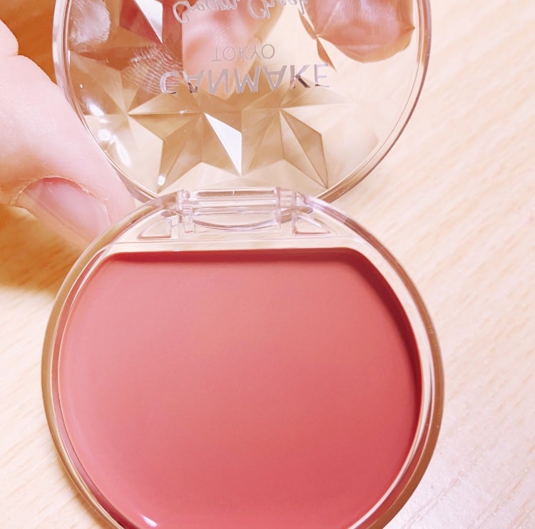 クリームチーク/キャンメイク/ジェル・クリームチークを使ったクチコミ(2枚目)