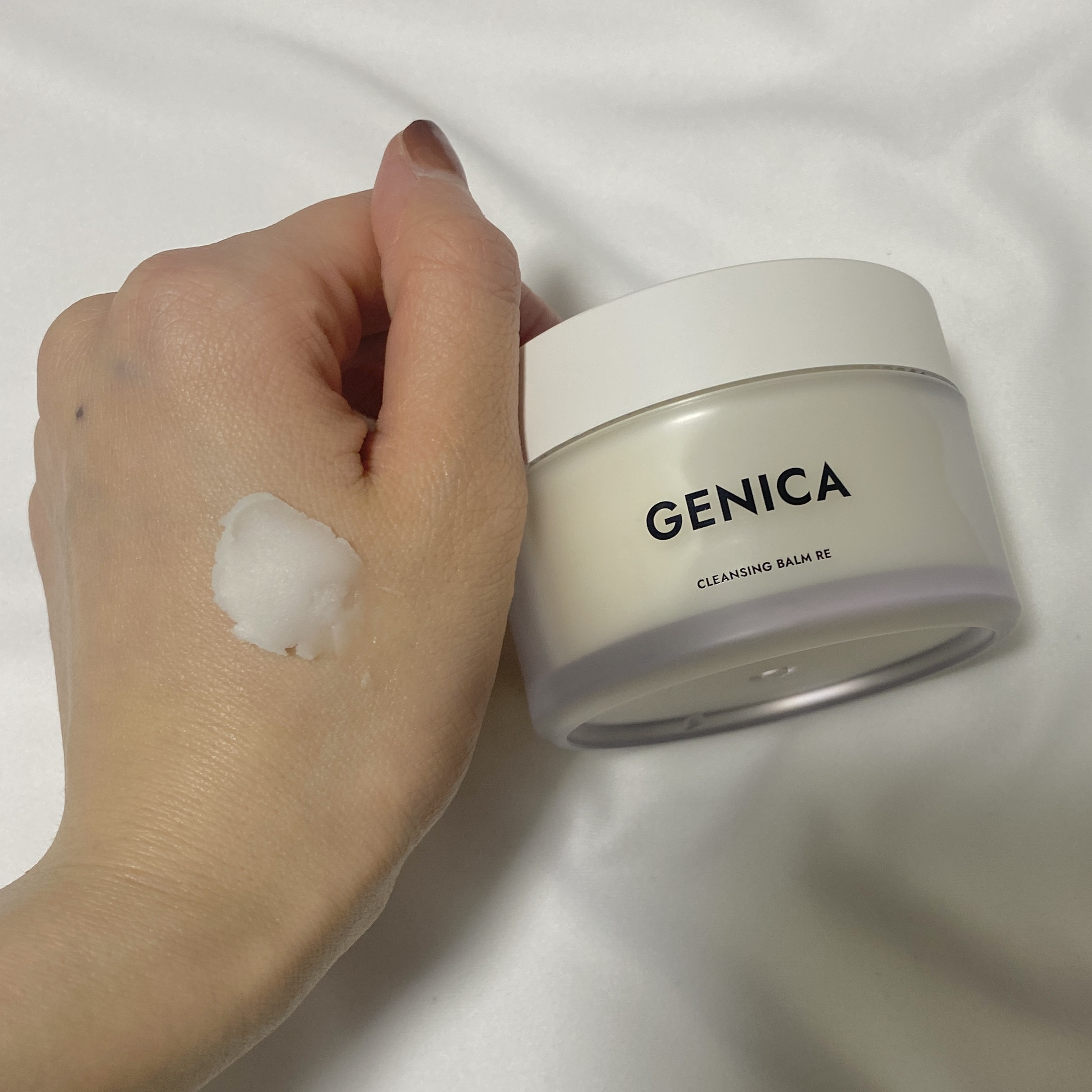 ジェニカ クレンジングバームRE/GENICA/クレンジングバームを使ったクチコミ（2枚目）