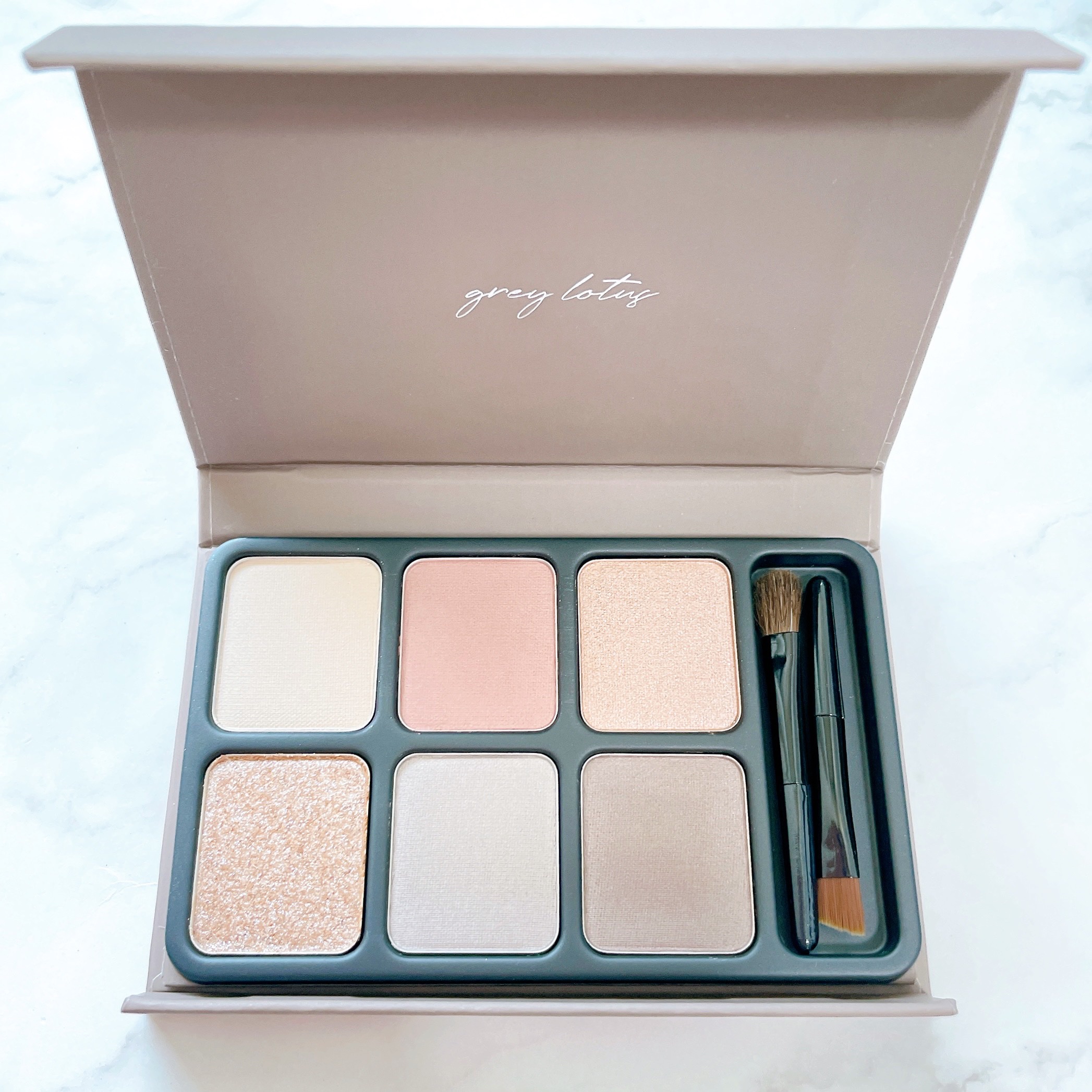 アイカラーパレット/heme/アイシャドウパレットを使ったクチコミ（3枚目）