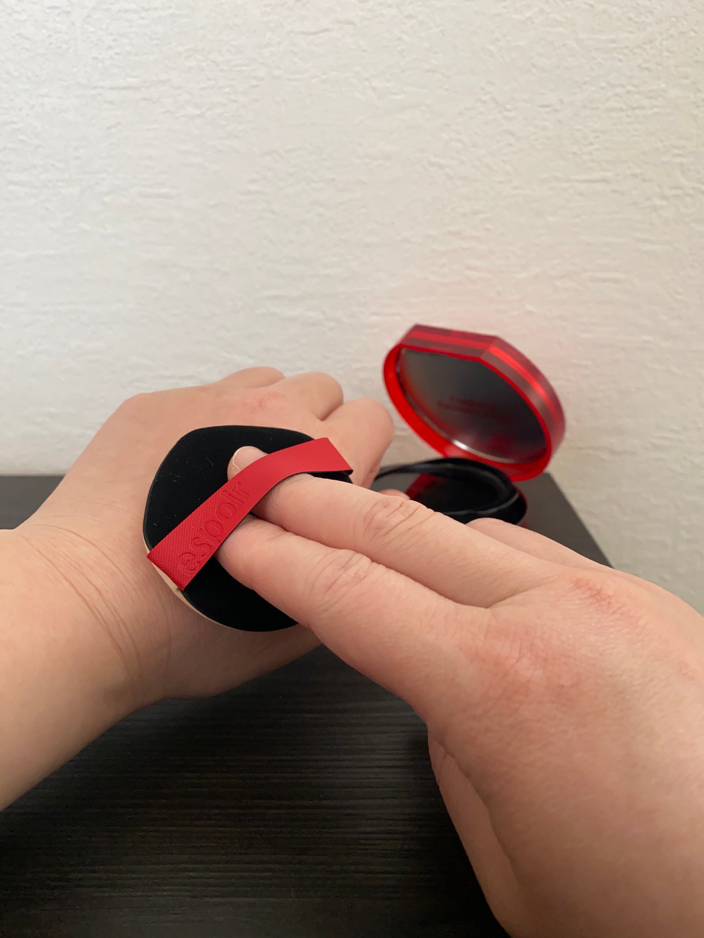 ビーベルベットカバークッション/espoir/クッションファンデーションを使ったクチコミ(2枚目)