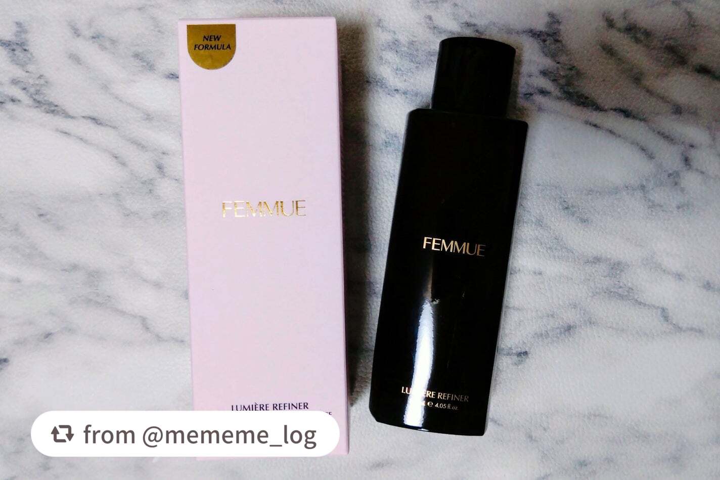 ルミエール リファイナー/FEMMUE/化粧水を使ったクチコミ(1枚目)