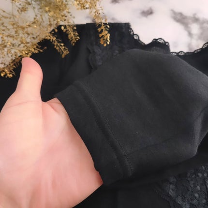 きょのすけ on LIPS 「<紡衣長袖インナーコットンガーゼ(8分袖)>を愛用中♪季節や年..」(4枚目)