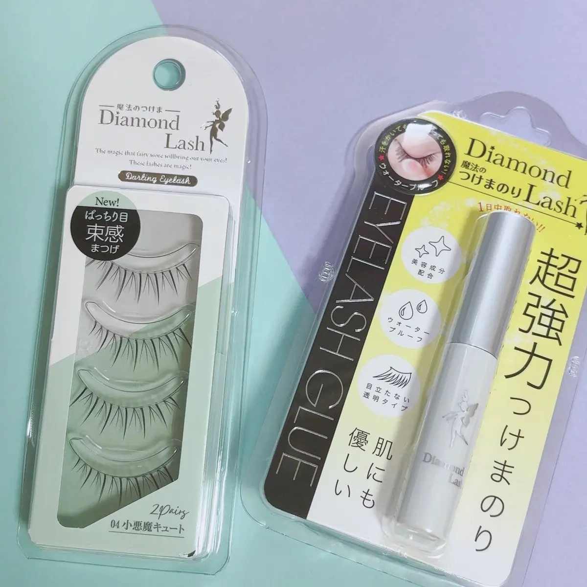 ダーリンアイラッシュ/ダイヤモンドラッシュ/つけまつげを使ったクチコミ（2枚目）
