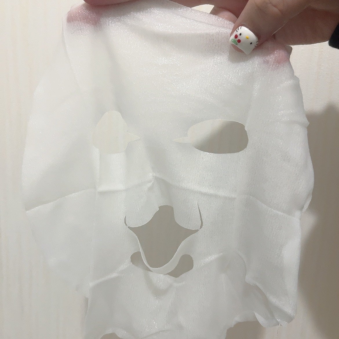 もちぴたつつまれマスク ふたりはプリキュア キュアブラック スポーティーなシトラスの香り/クレアボーテ/シートマスク・パックを使ったクチコミ(3枚目)