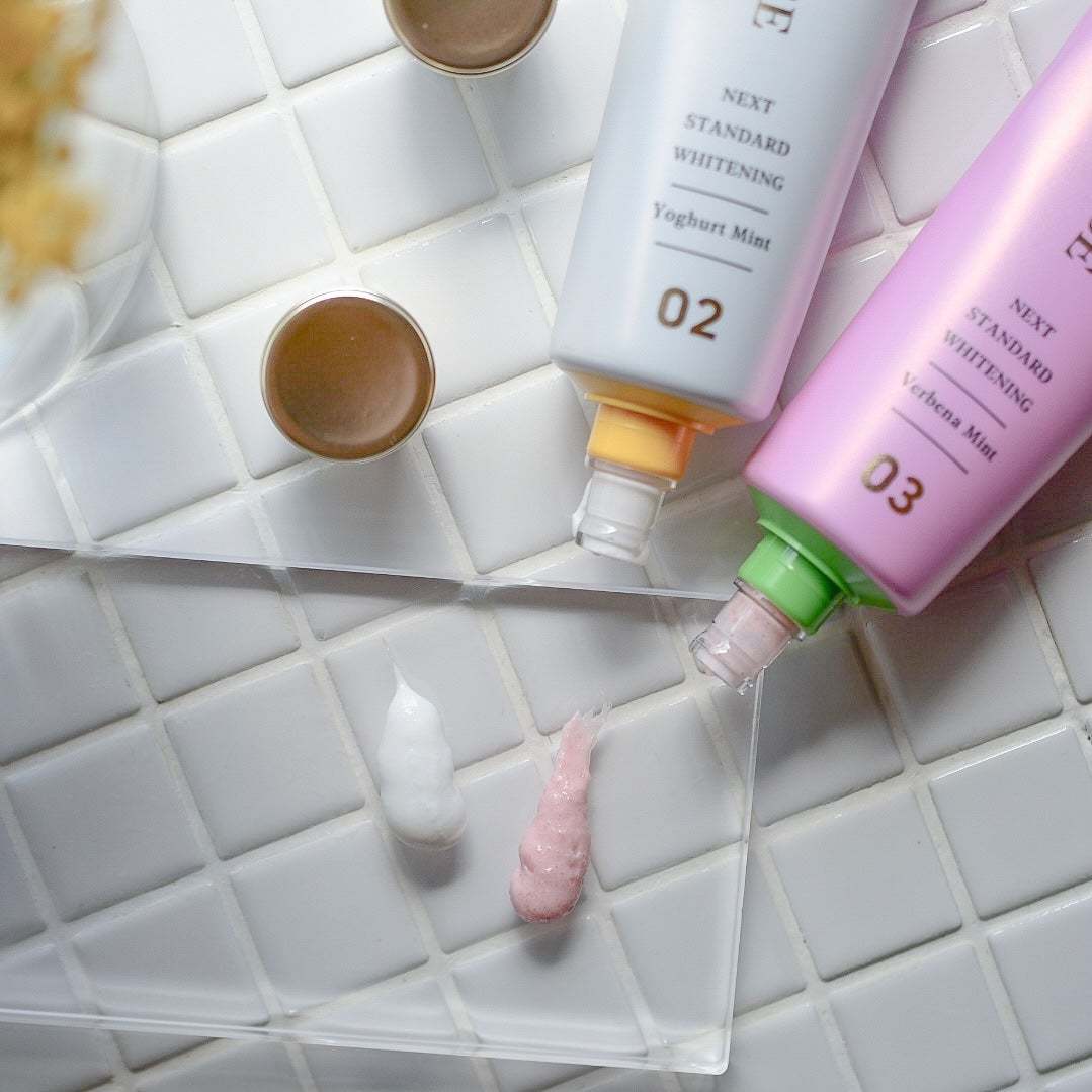 ホワイトプロミス 美白*+むし歯予防*/WHiTE PROMiSE/歯磨き粉を使ったクチコミ(2枚目)