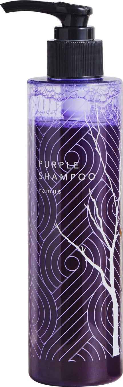 試してみた】ramus パープルシャンプー& トリートメントのリアルな