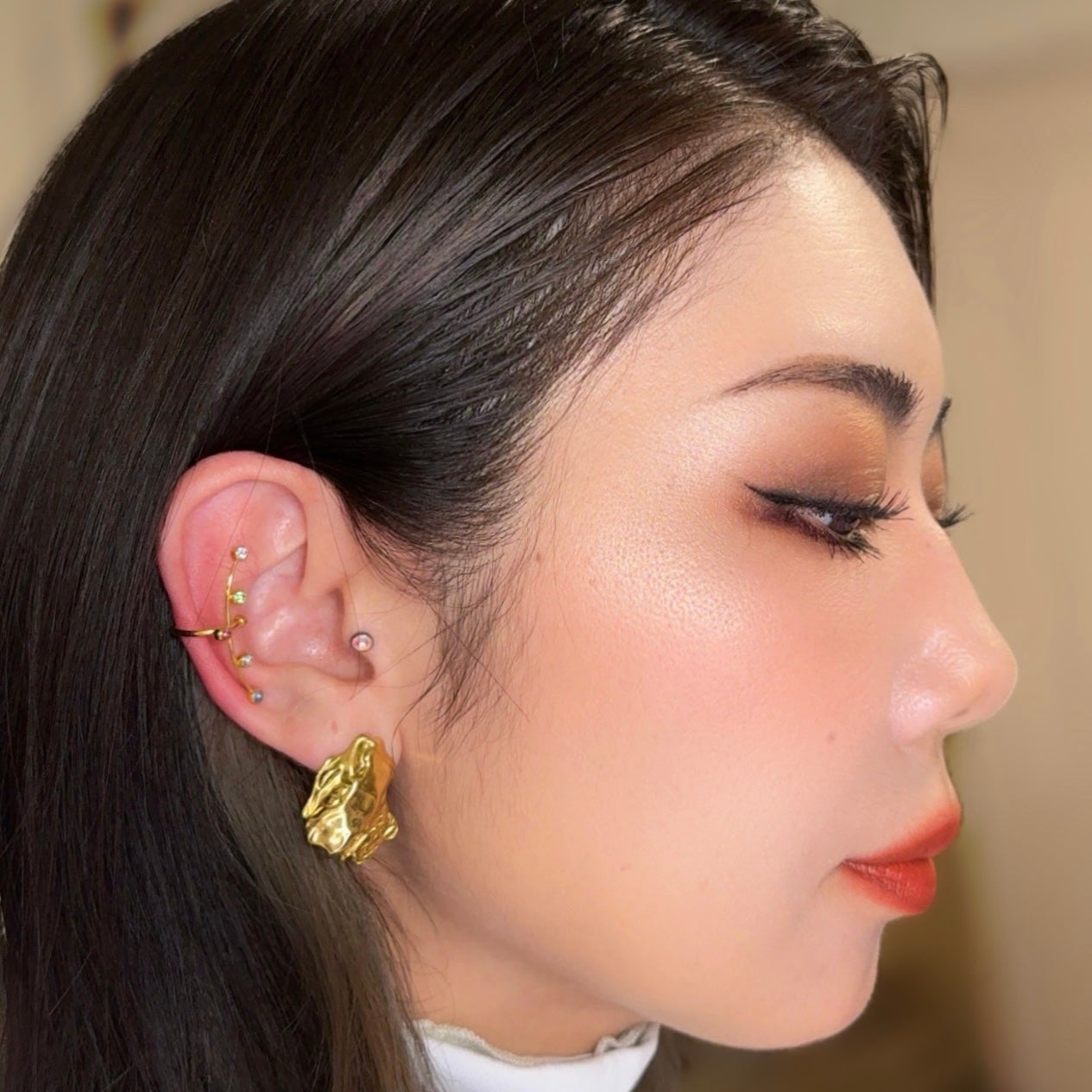 クリーミータッチライナー/キャンメイク/ジェルアイライナーを使ったクチコミ(10枚目)