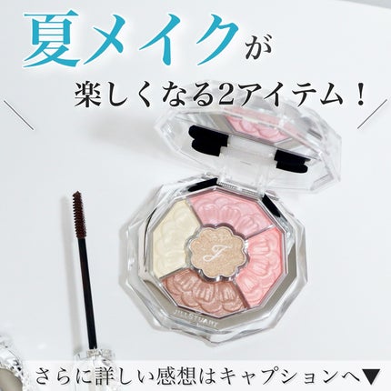 ジルスチュアート ブルームクチュール アイズ ジュエルドブーケ/JILL STUART/アイシャドウパレットを使ったクチコミ(7枚目)