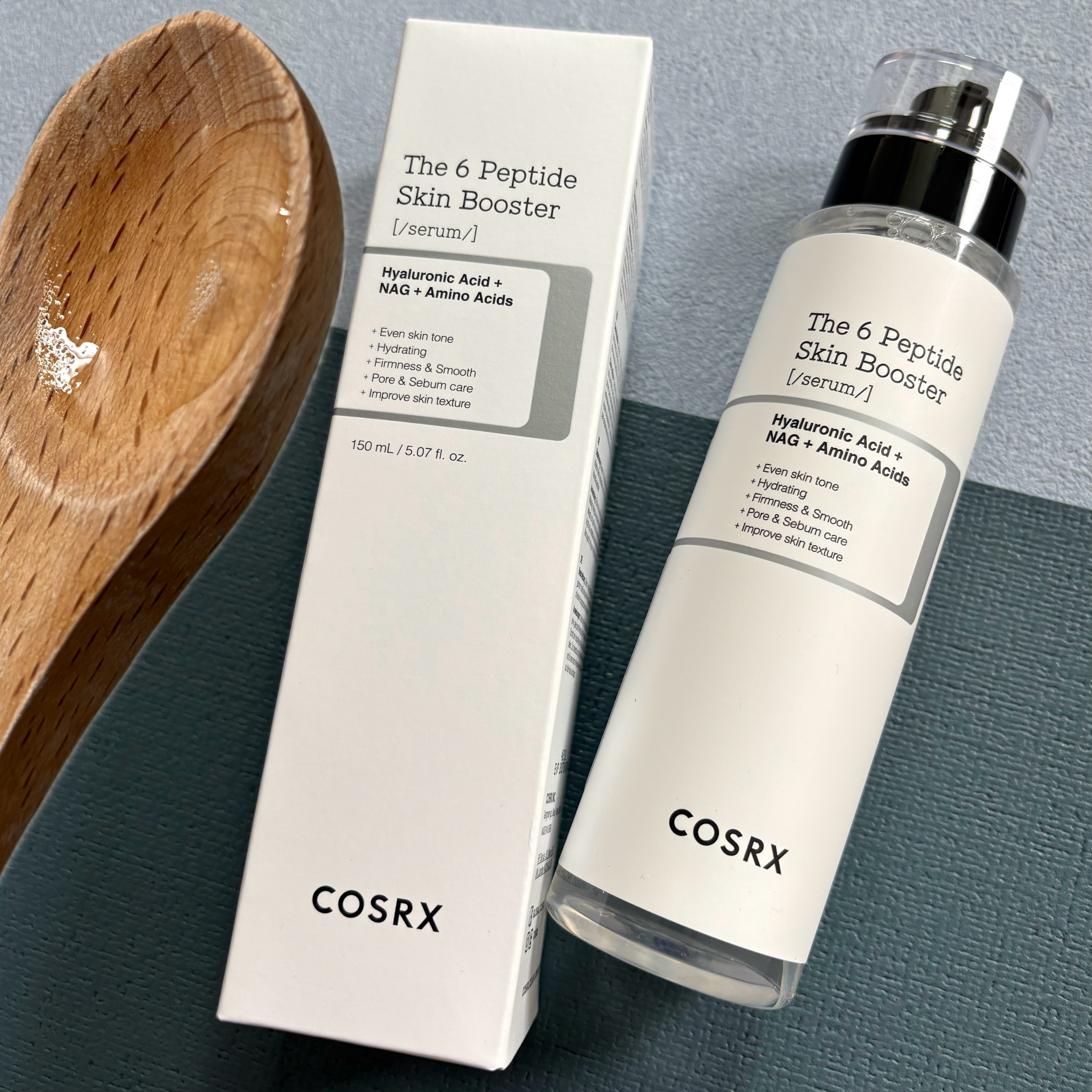RXザ・6ペプチドスキンブースターセラム/COSRX/ブースター・導入液を使ったクチコミ（2枚目）