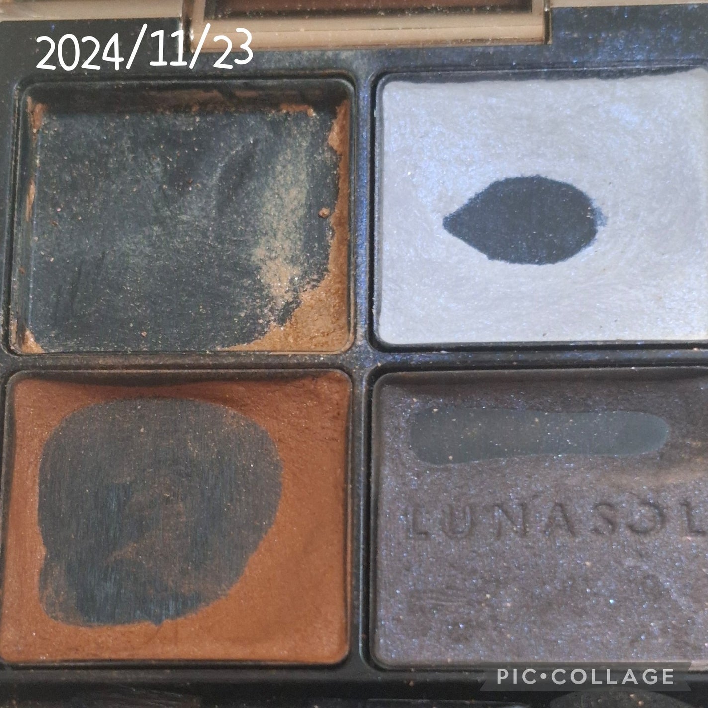 ベターザンアイズ/rom&nd/アイシャドウパレットを使ったクチコミ(3枚目)