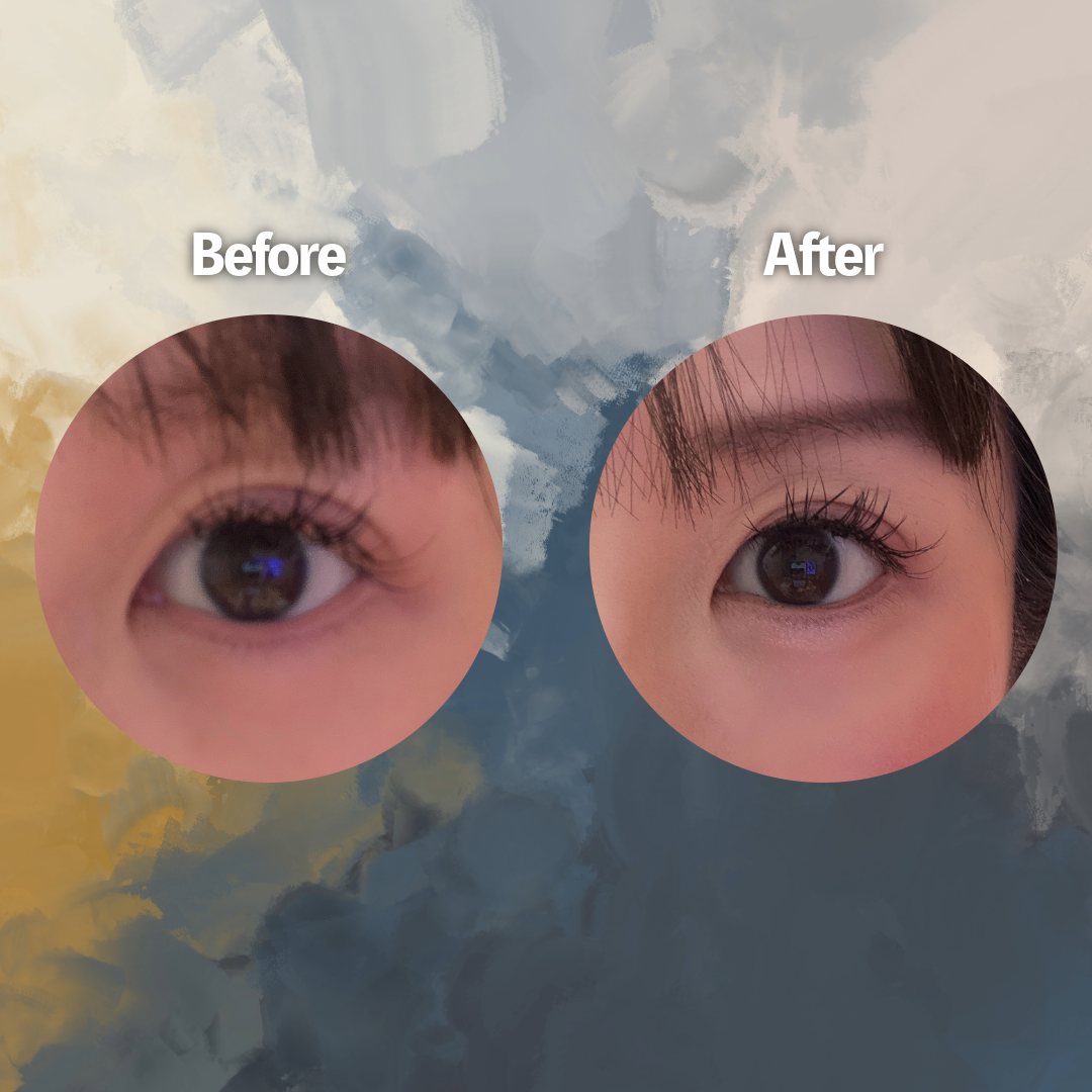 ダソダ プロフェッショナル リキッドアイライナー/DASODA/リキッドアイライナーを使ったクチコミ(3枚目)