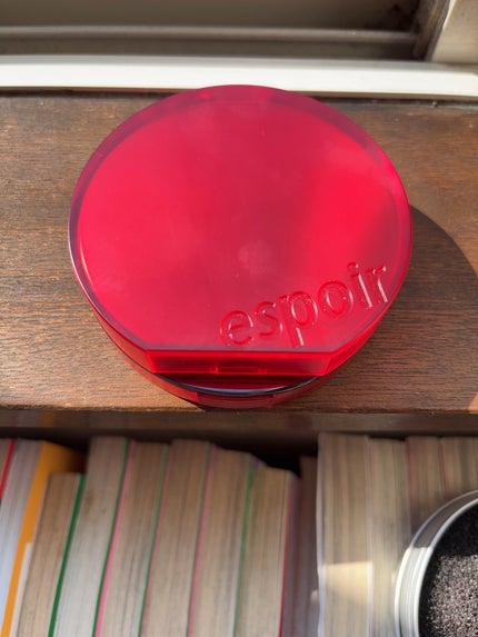 ビーベルベット カバークッション/espoir/クッションファンデーションを使ったクチコミ(2枚目)