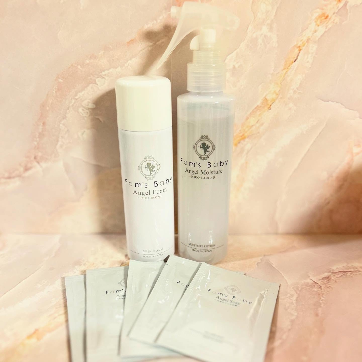 エンジェルソープ/Fam's Baby(ファムズベビー)/ボディソープを使ったクチコミ（1枚目）