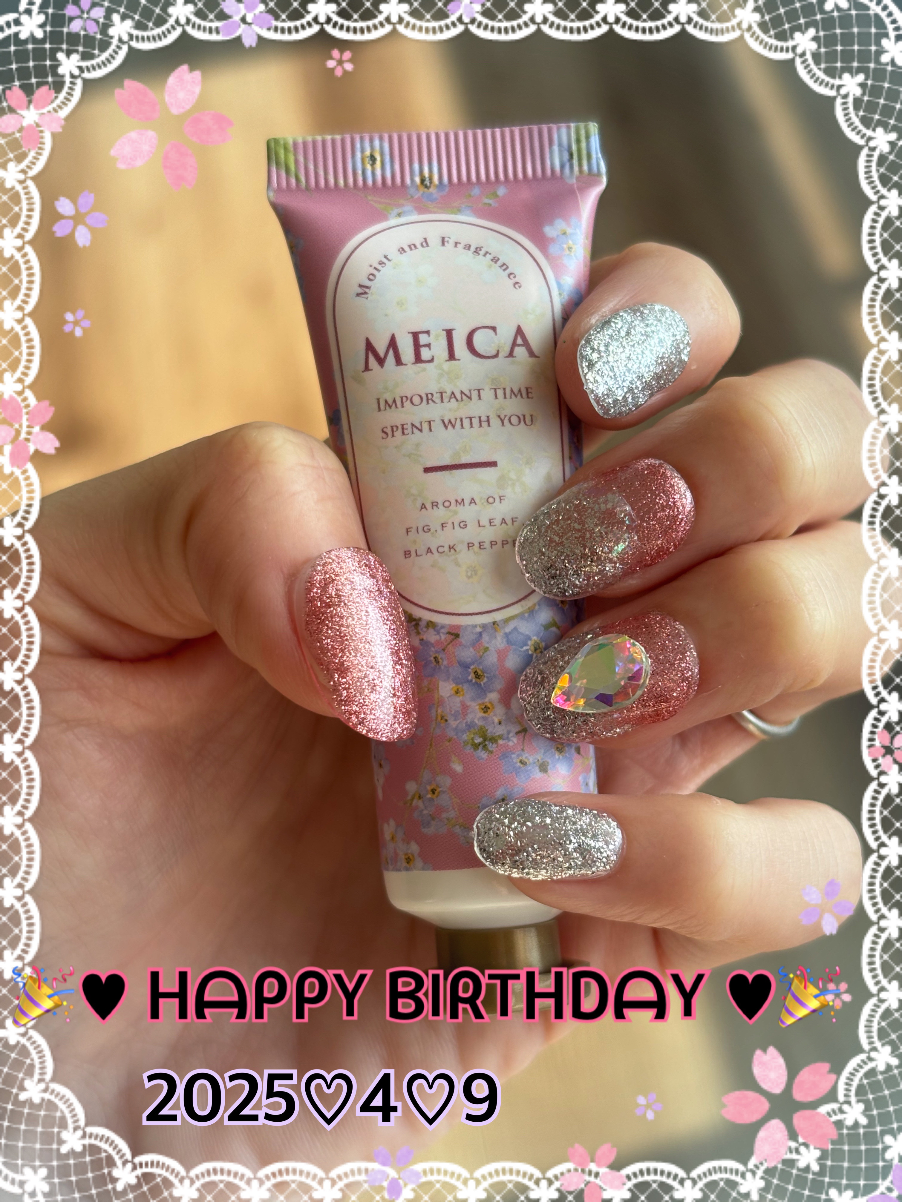 マグネットスティックネイルジェル/3COINS/ジェルネイルを使ったクチコミ（1枚目）