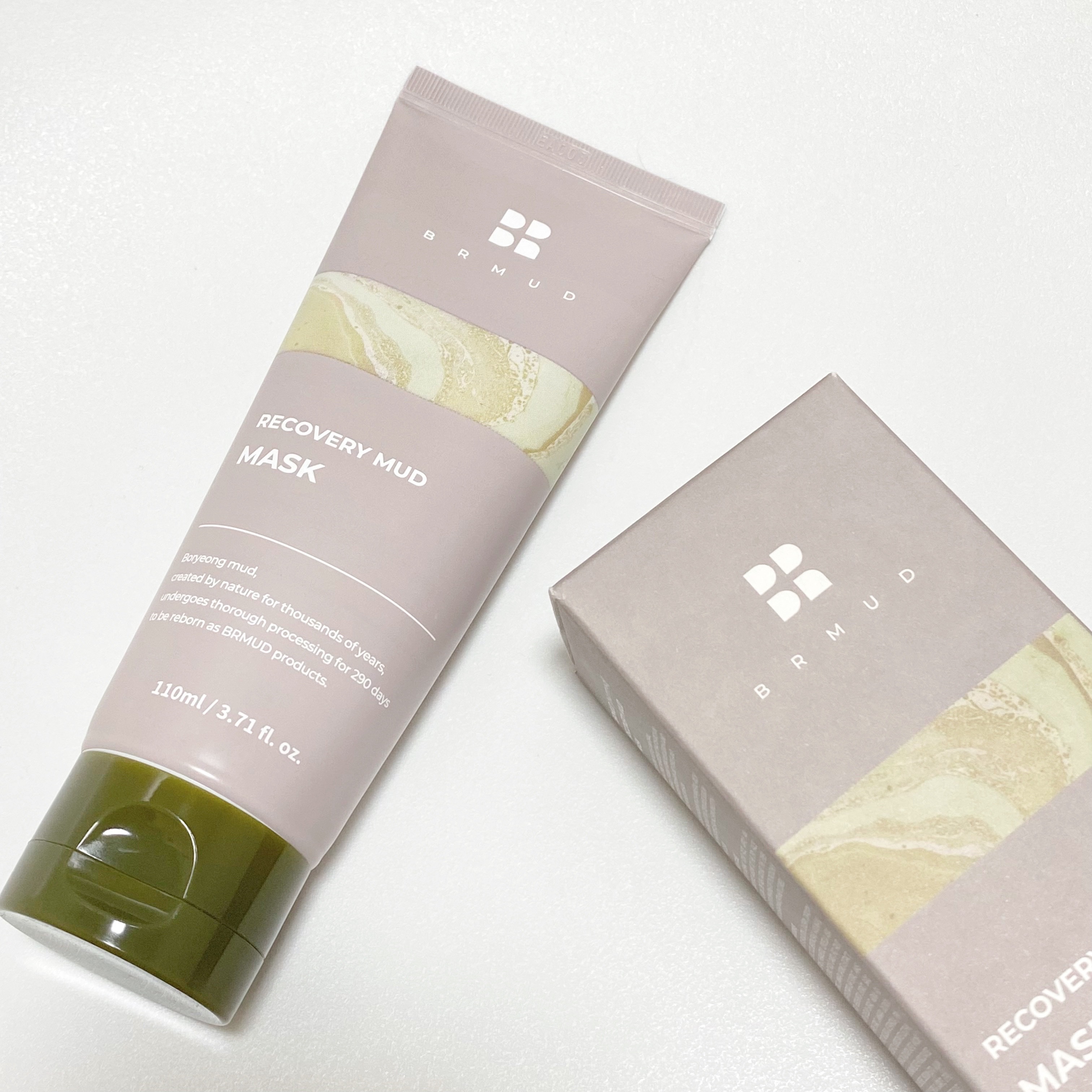 リカバリーマッドマスク/BRMUD/洗い流すパック・マスクを使ったクチコミ（2枚目）