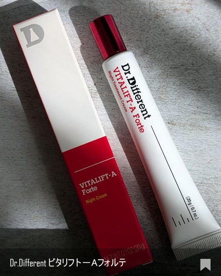 VITALIFT A forte/Dr.Different/フェイスクリームを使ったクチコミ(5枚目)
