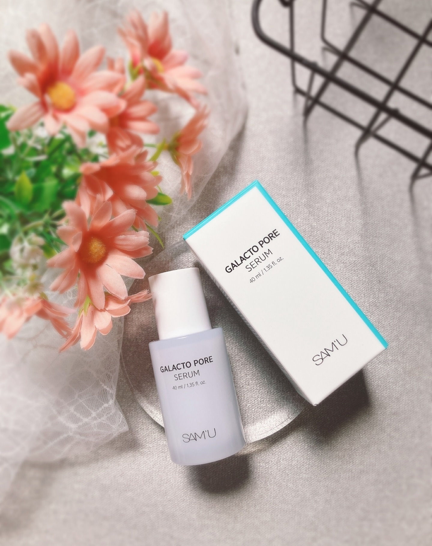 サミュ ガラクトポア セラム/SAM'U/美容液を使ったクチコミ（1枚目）
