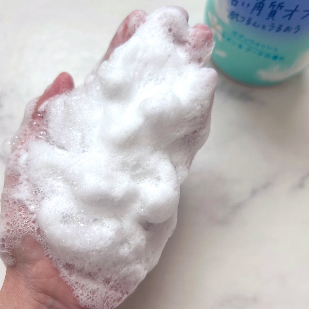 エンジェルスキン ボディウォッシュ サボン&ブーケの香り/ニベア/ボディソープを使ったクチコミ(3枚目)