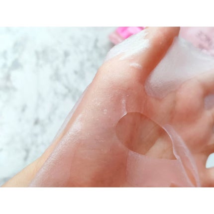 肌美精 カラーエッセンスマスク ピンク/肌美精/シートマスク・パックを使ったクチコミ(5枚目)