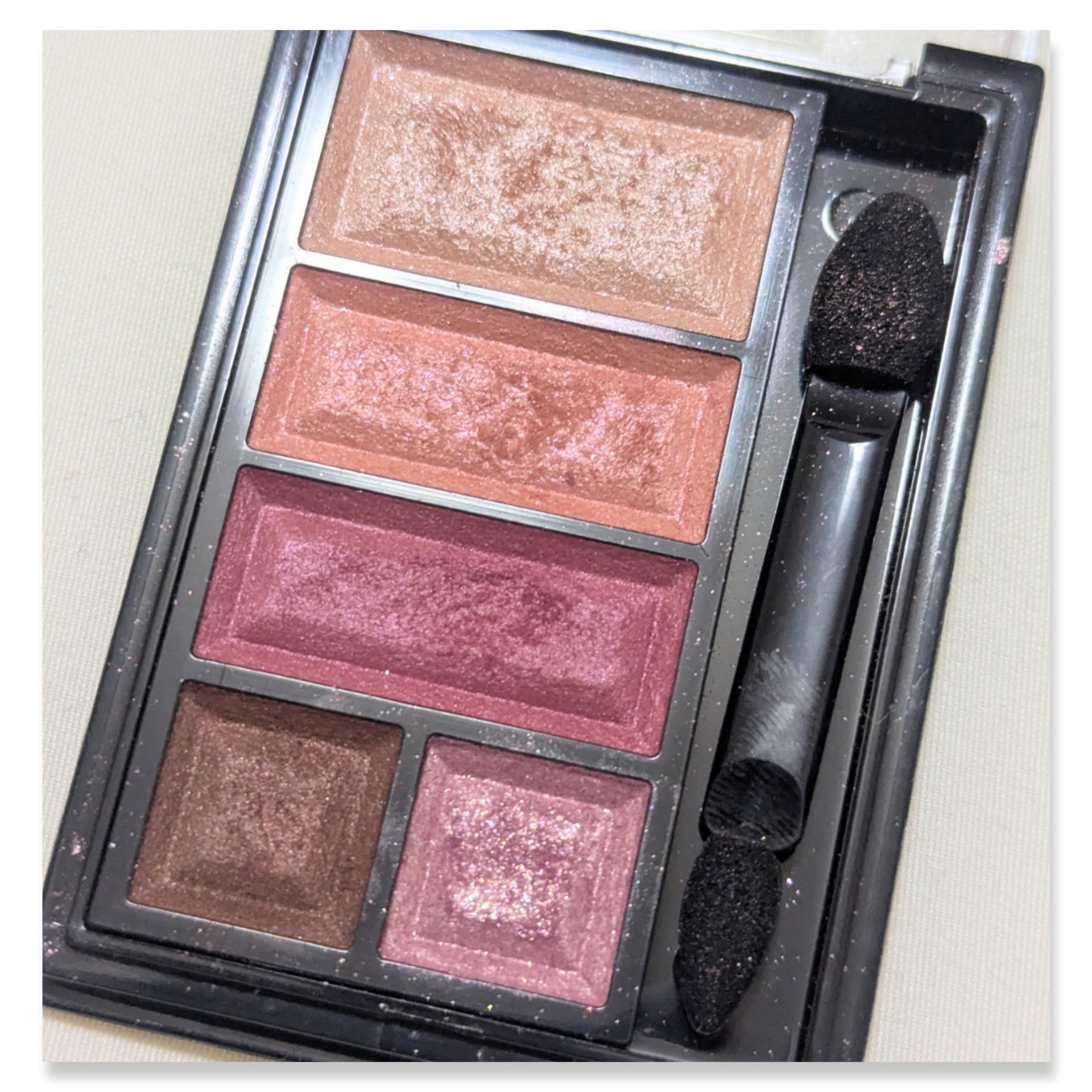 ショコラスウィート アイズ/リンメル ロンドン/アイシャドウパレットを使ったクチコミ（3枚目）