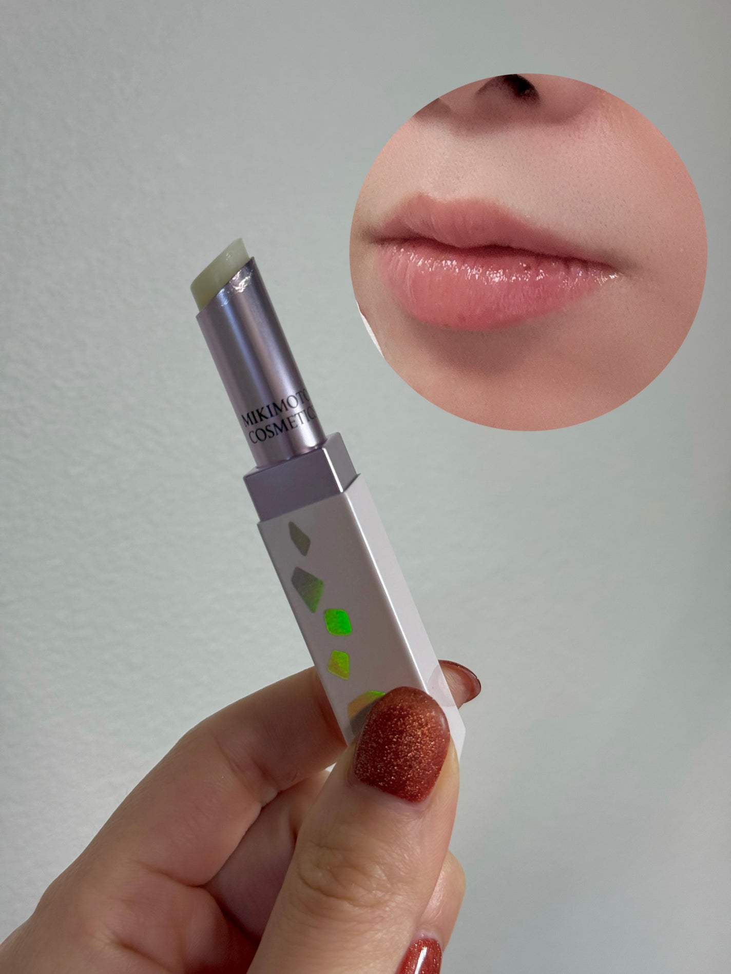 リップトリートメント/ミキモト コスメティックス/リップケアを使ったクチコミ(2枚目)