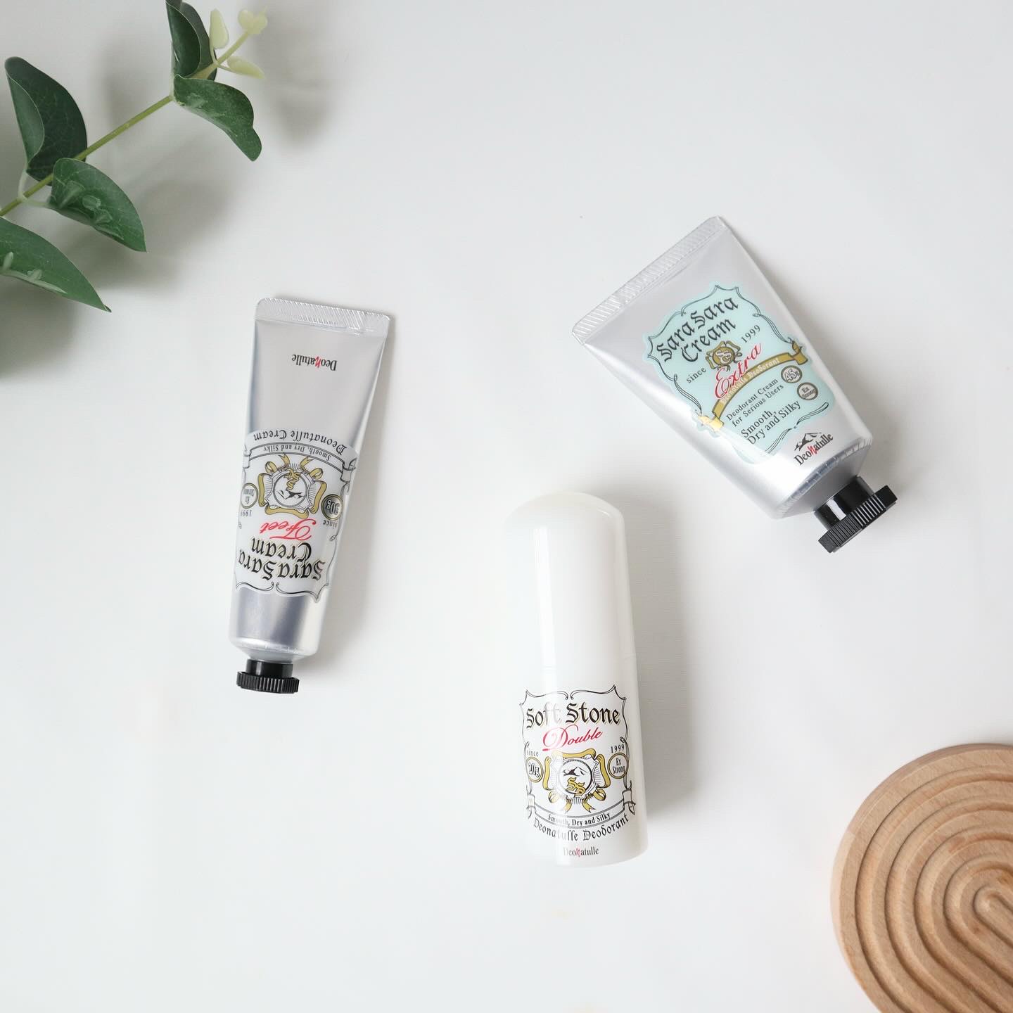 薬用ソフトストーンＷ/デオナチュレ/デオドラント・制汗剤を使ったクチコミ（1枚目）