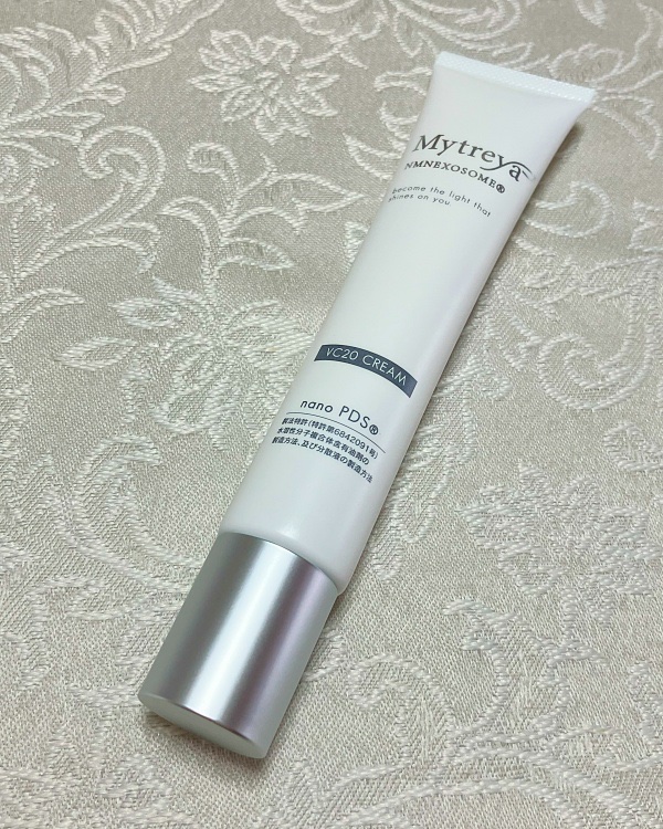 Mytreya VC20 CREAM/Mytreya/フェイスクリームを使ったクチコミ（3枚目）